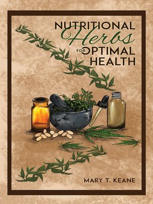 cover image of Nutritional Herbs for Optimal Health